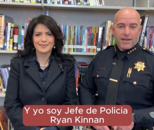 screenshot of joint immigration video February 2025