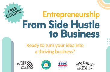 From Side Hustle to Business Flyer