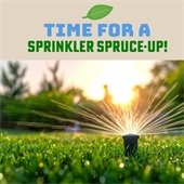 Image of a sprinkler