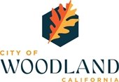 City of Woodland Logo, vertical orientation, in color