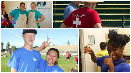 Photos of Summer Workers