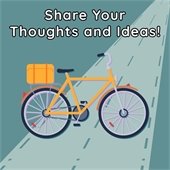 Share your thoughts and ideas