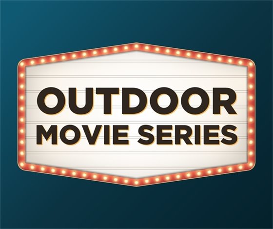 "Outdoor Movie Series" on Marquee