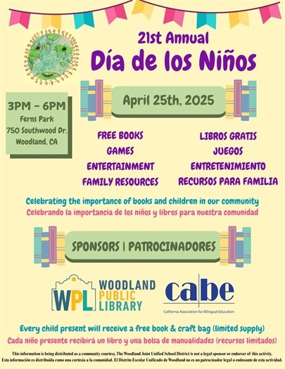 Dia de los Ninos Flyer