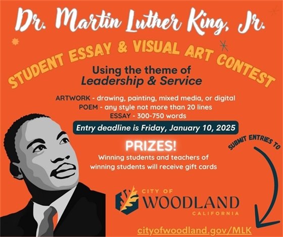 MLK Contest Flyer 2025