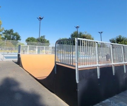 Photo of halfpipe
