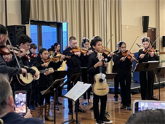 Youth musical performance 2023