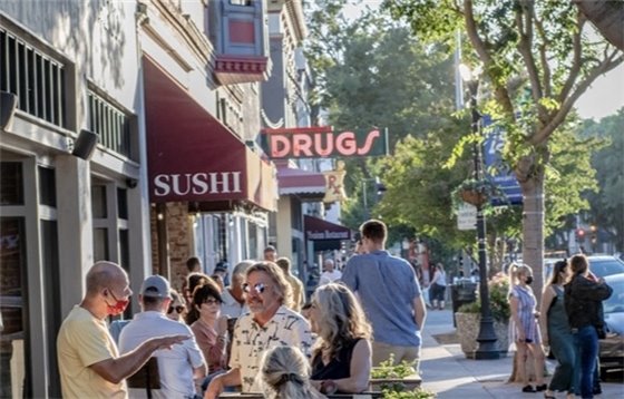 Photo of Main Street in downtown