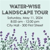 Water-Wise Landscape Tour