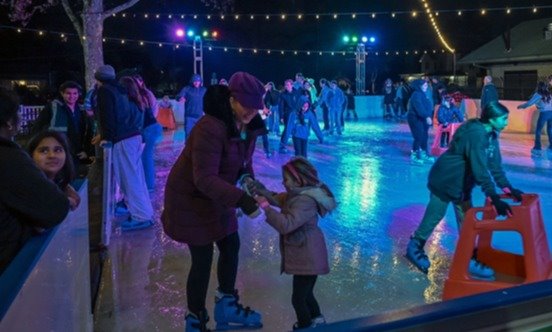 Photo from ice rink in 2024
