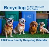 The 2026 Recycling Calendar is here!