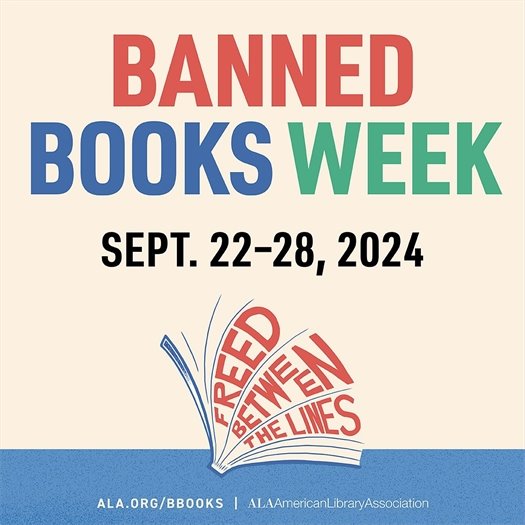 Banned Books Week Logo