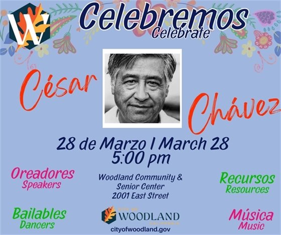 Celebremos Cesar Chavez Graphic