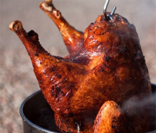 deep fried turkey
