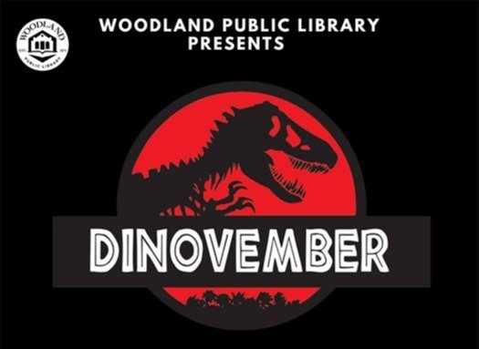 Dinovember Logo 2024