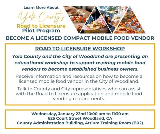 Road to Licensure Pilot Program Flyer
