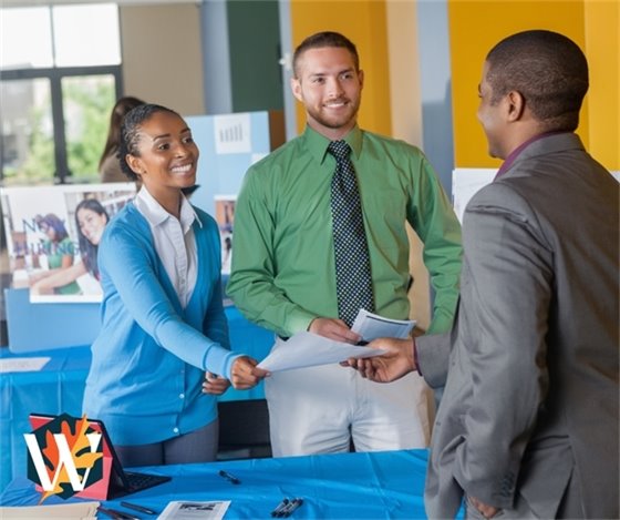 Image of job seekers