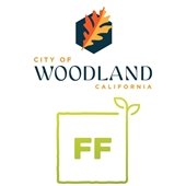 City of Woodland Logo, Food Front Logo