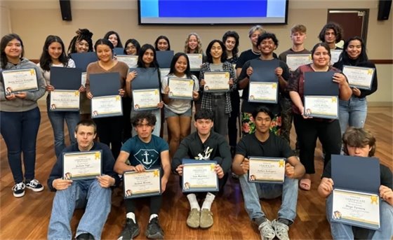 Photo of participants in recent program