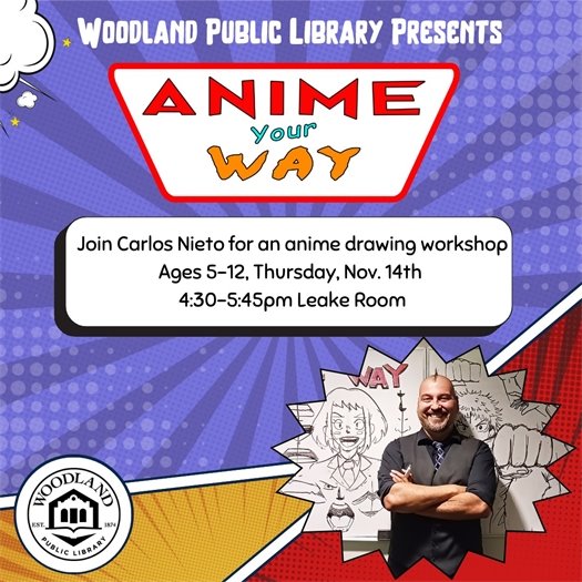 anime your way carlos nieto graphic