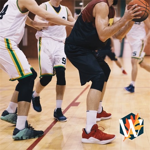 people playing basketball