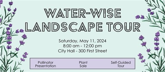 Water-Wise Landscape Tour Text