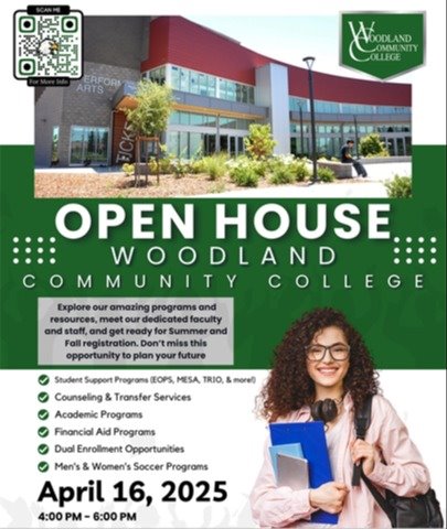 WCC Open House Flyer April 2025