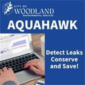 Use AquaHawk to help detect leaks