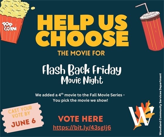 "Help us Choose" Graphic