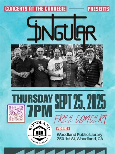 Poster for Concert at the Carnegie Sept. 25