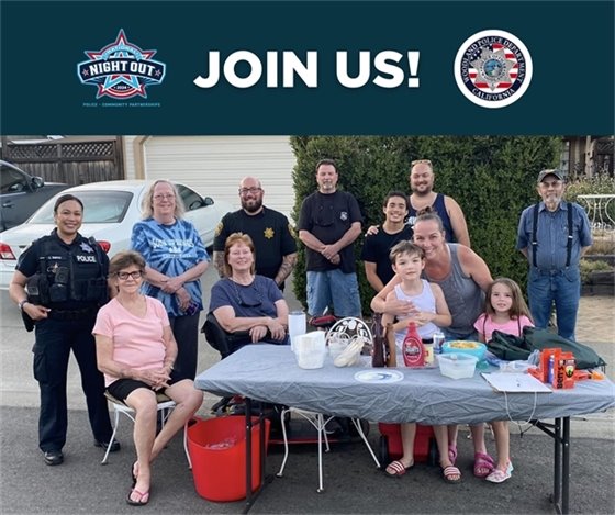 Photo of past national night out participants