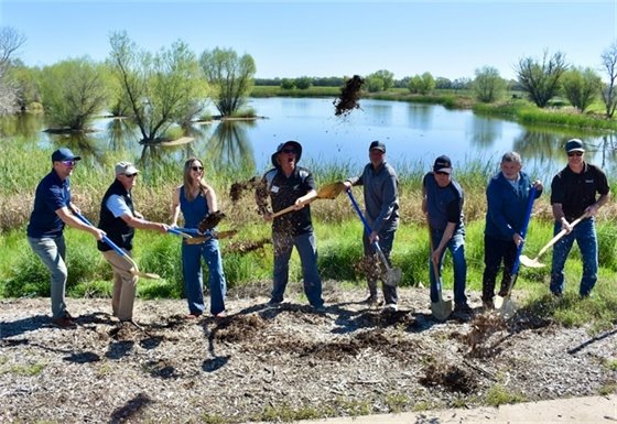 Photo from March 25 2025 groundbreaking