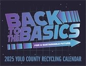 Back to the Basics 2025 Recycling Calendar Cover