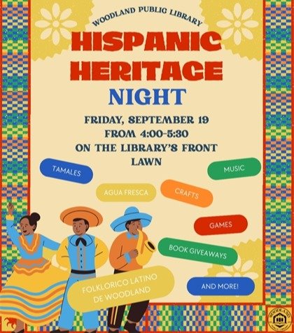 Hispanic Heritage Night Flyer