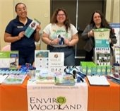 EnviroWoodland Staff at a Community Event