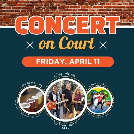 Concert on Court Friday, April 11