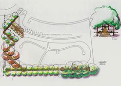 Diagram of Legacy Grove