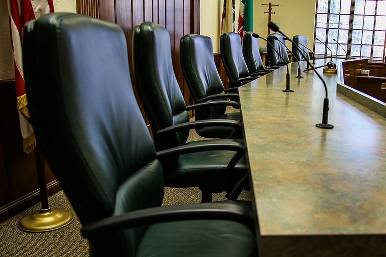 Council Chambers Chairs
