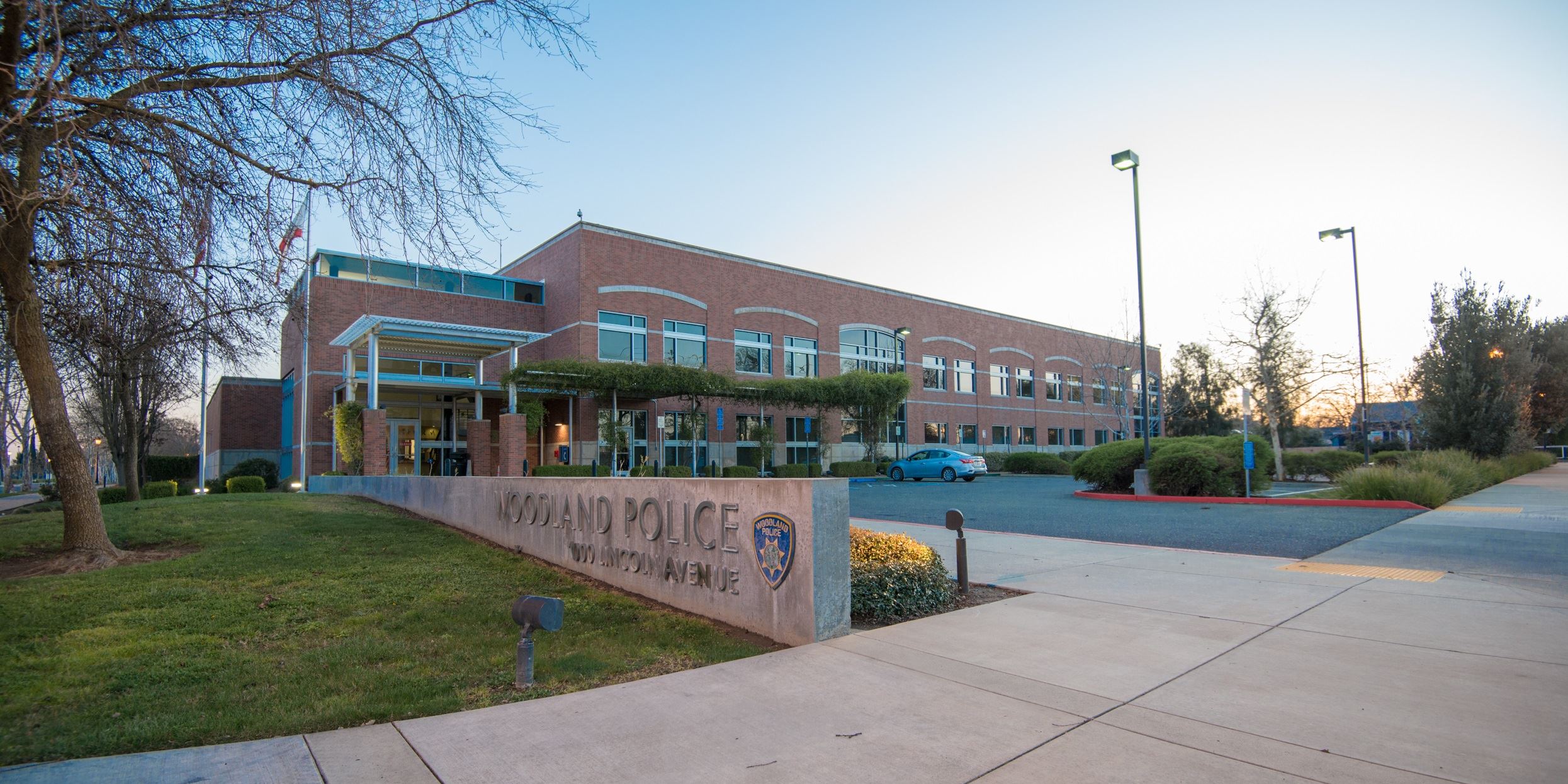 Police Department Building