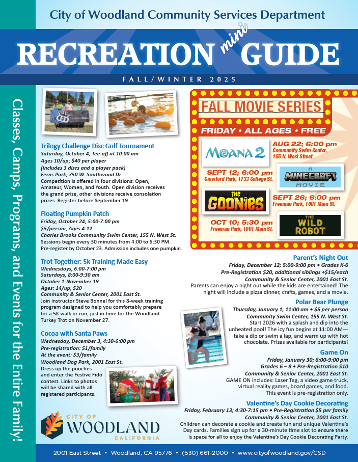 Fall Mini Guide Cover 2025