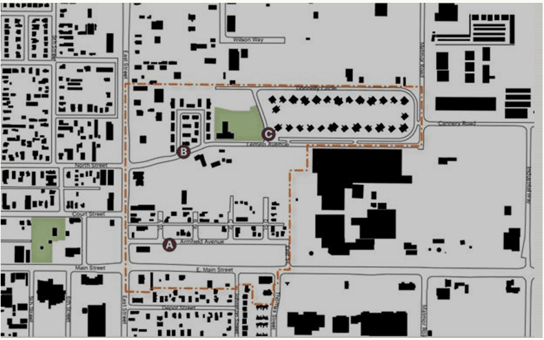 Armfield Project Area