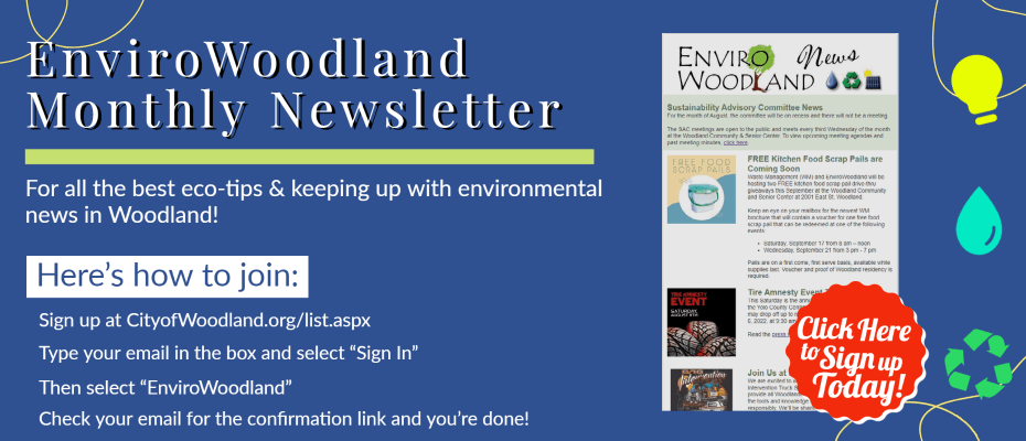 Sign-up for our Newsletter