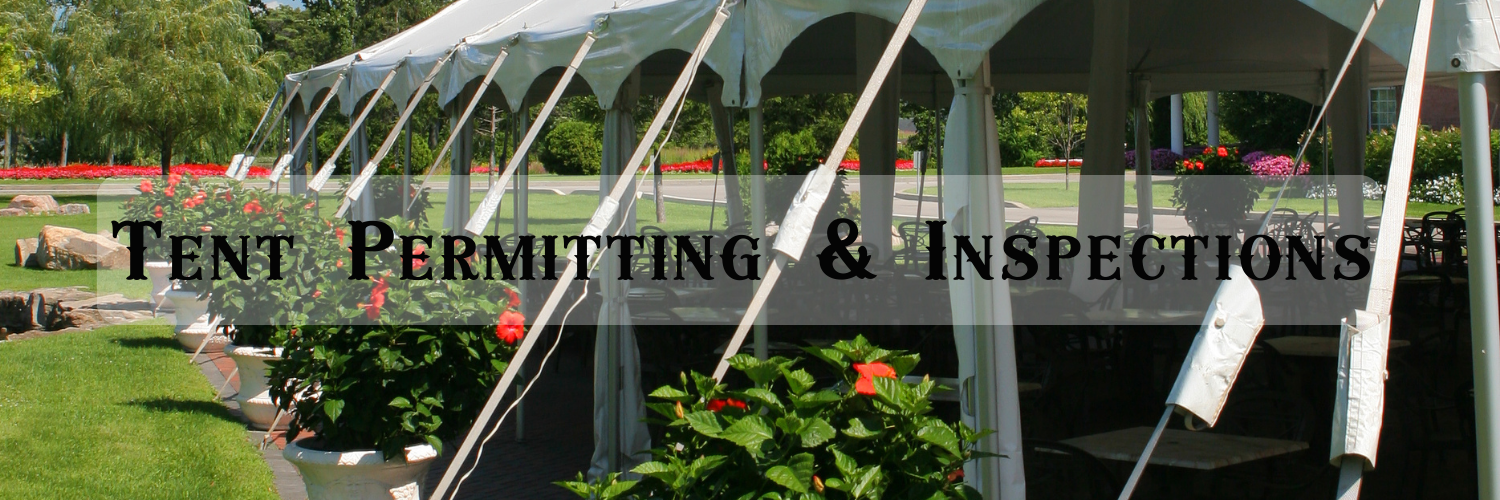 Tent Inspection Header