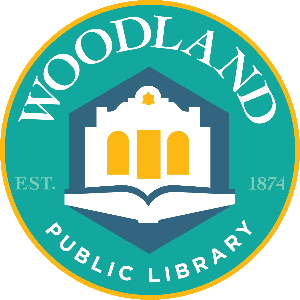 Woodland Public Library Icon
