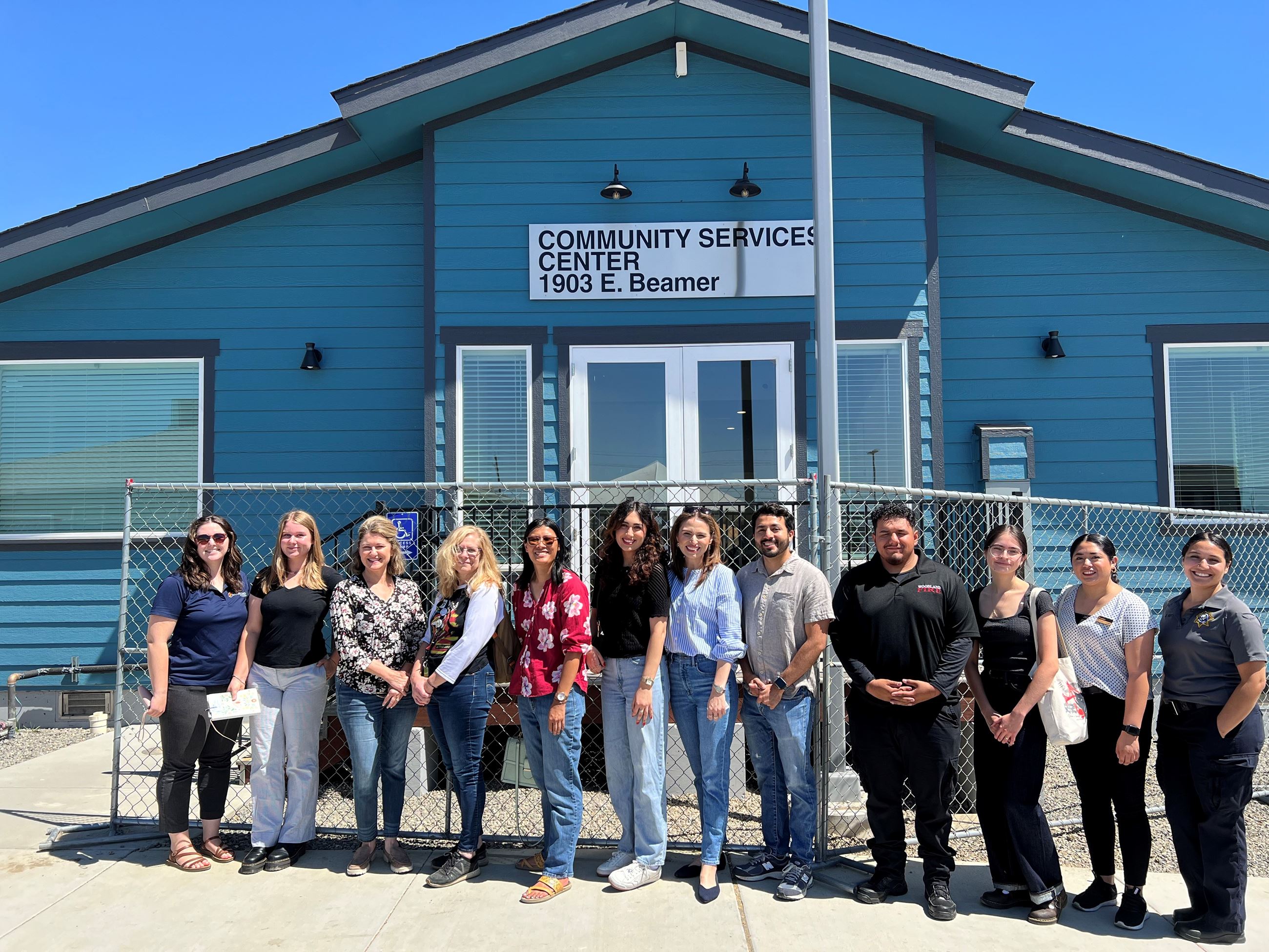 Civic Fellows at East Beamer Neighborhood Campus