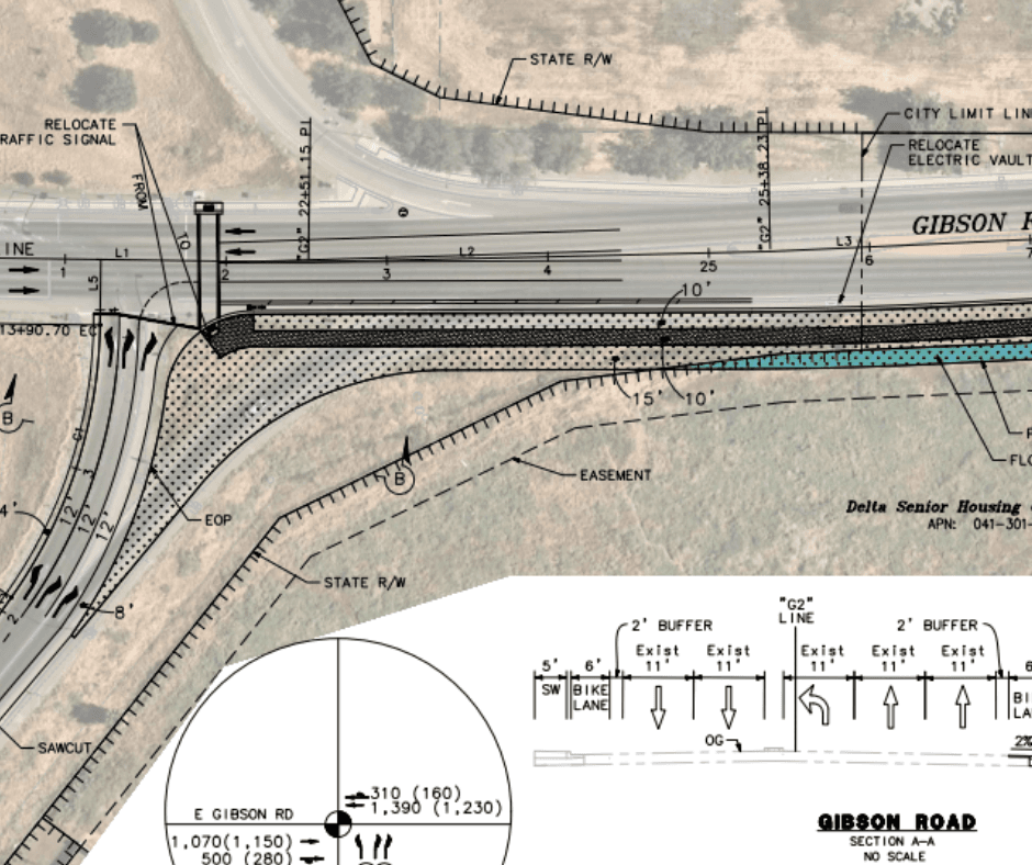 Interchange engineering design