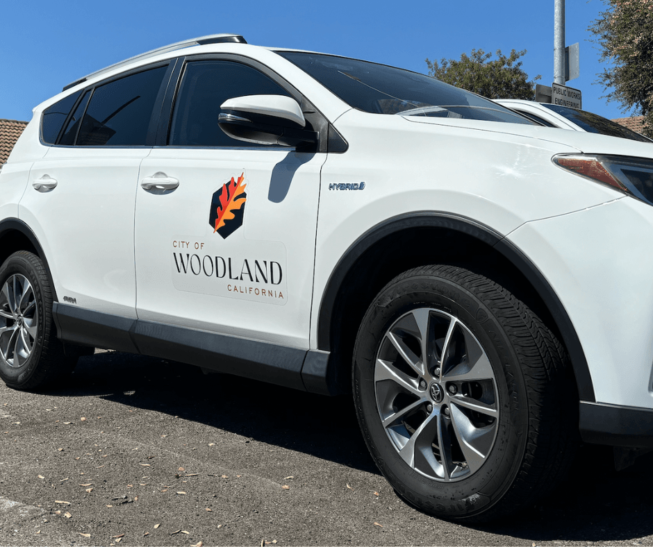 Photo of City of Woodland vehicle