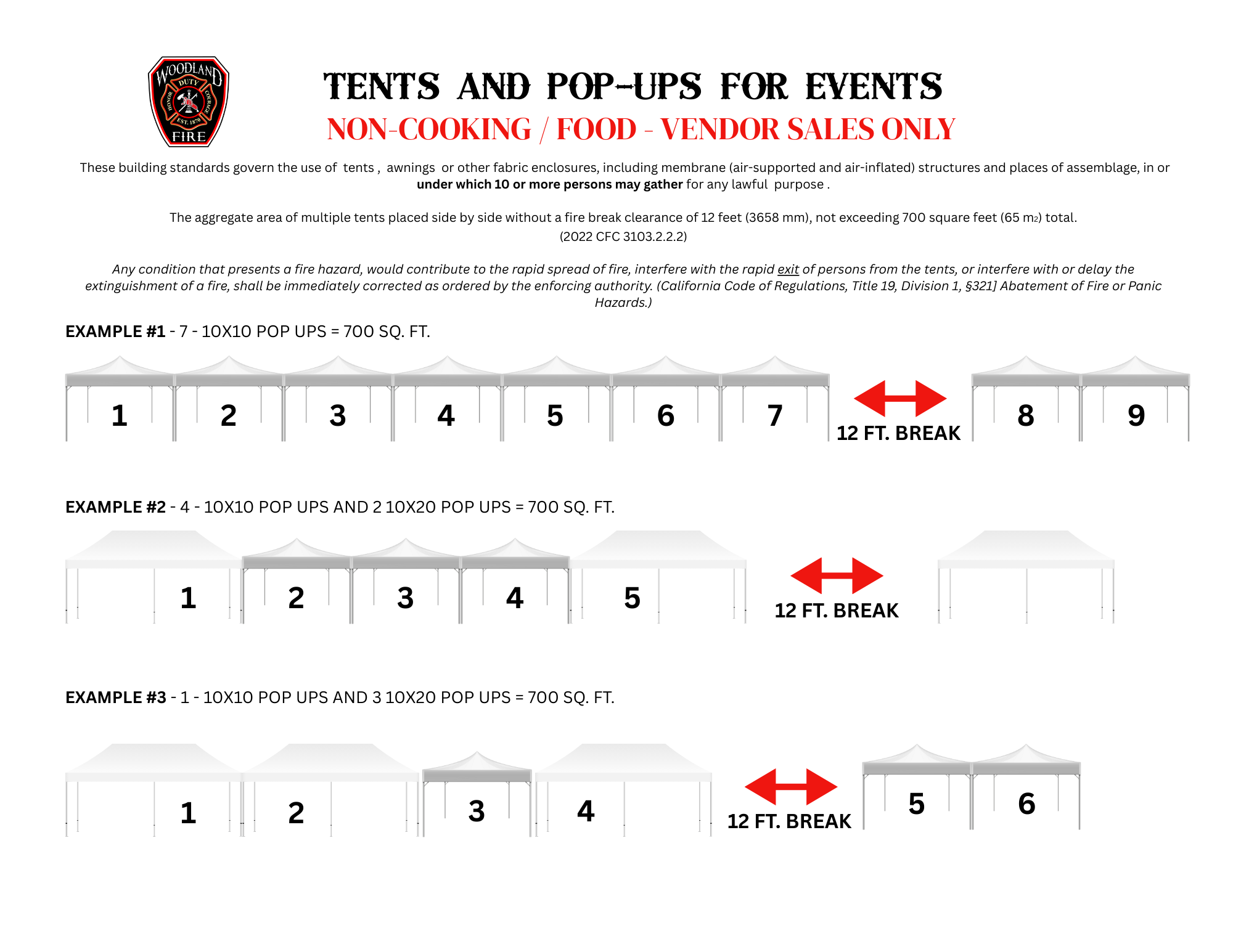 TENTS AND POP-UPS FOR EVENTS