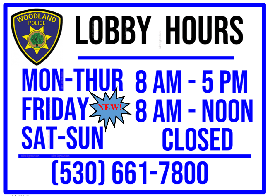 New Lobby Hours