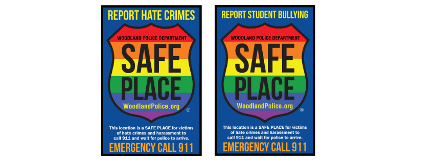 Safe Place Stickers